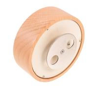 SOIMISS Base Accessorio Delicato Rotonda per Carillon in Legno Superficie Liscia e Rotante per Creazioni Artigianali e Progetti DIY di Musica