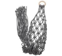 SOIMISS Borsa a Rete Riutilizzabile per Verdure e Frutta Sacchetto Portaoggetti in Cotone Traspirante Grande Sacco per Conservazione Alimentare e Spesa Ecologica Resistente allo