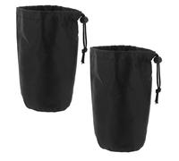 SOIMISS Borsa Organizer da Campeggio 2 Pezzi Coulisse, Sacco Portaoggetti Antipolvere per Piumini e Abbigliamento, Salvaspazio e Protettiva per Viaggi Outdoor e Alpinismo, Colore