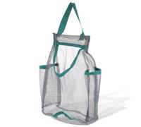 SOIMISS Borsa Rete Traspirante per Frutta e Ortaggi da Appendere Sacchetto Organizzatore per Cipolle Pomodori e Aglio Contenitore Multiuso Resistente e Ventilato per Cucina