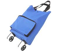 SOIMISS Borsa Riutilizzabile Pieghevole con Ruote Carrellino Portaspesa e Versatile per Viaggio e Casa Capacità Elevata e Facile da Trasportare