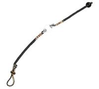 SOIMISS Bracciale Donna Regolabile con Pendolo Sfera di Vetro Apribile Braccialetto Intrecciato con Bottiglia di Sabbia Charm Unico Braccialetto Fortunato per Ragazze Design Leggero e