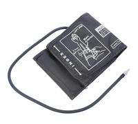 SOIMISS Bracciale Misuratore Pressione Braccio Strumento Manuale Portatile e Fascia Regolabile in Materiale Resistente per Monitoraggio Pressione a Casa o Clinica Stile Casuale