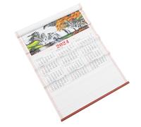 SOIMISS Calendario Mensile da Parete con Foto Paesaggi Calendario Appeso per Casa e Ufficio Planner Organizzatore Mensile Decorativo