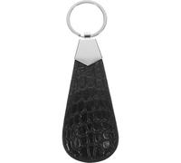 SOIMISS Calzascarpe Mini in Pelle Resistente Portachiavi per Viaggio e Uso Quotidiano Nero Pratico Portatile