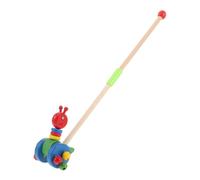 SOIMISS Camminatore Animale Legno per Spingibile Cartoon Ant Ant per Apprendimento Legno Resistente e per e