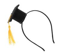 SOIMISS Cappello Di Laurea Nappa Fascia Per Per Feste Di Laurea Accessori Per Da Laureato