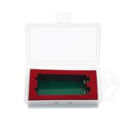 SOIMISS Caricabatterie a 2 Slot USB per Batterie al Litio Aa Aaa 1,5 V Indicatore Batteria, Compatto e Portatile per Dispositivi Elettronici da Casa