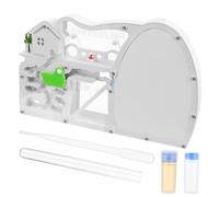 SOIMISS Castello di Ant Farm kit di osservazione delle formiche la scienza osserva il giocattolo osservazione dei nidi di formiche scheda di controllo della sabbia Scheda Chevron