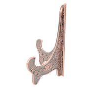 SOIMISS Cavalletto Porta Medaglie Espositore per Piatti Regolabile Supporto per Cornice Supporto per Targa Espositiva Supporto per Piatto Marrone Pieghevole Supporto per Cornice