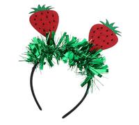 SOIMISS Cerchi Di Rendere Tuo Look Vivace e Accattivante Scopri Nostro Cerchietto Decorativo Forma Di Fragola Un Accessorio Per Che Farà Risaltare La Tua Bellezza Ogni Occasione Questo
