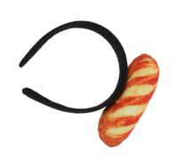 SOIMISS Cerchietto Cosplay Forma Di Pane Accessorio Per Feste e Festival Comodo e Leggero Per Mascherate e Carnevali Per Ogni Acconciatura e Look Divertente