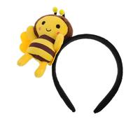 SOIMISS Cerchietto Per Capelli Originale Forma Di Ape Fascia Divertente Per Feste Copricapo Creativo Design Accessori Per Costumi Da Ape Per Lavarsi Viso e Usi Multiuso