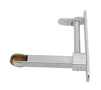 SOIMISS Chiusura Porta Automatica Acciaio Inossidabile per Porte Tagliafuoco Coordinatore Sequenziale per Doppie Porte Sicurezza e Versatilità per Spazi Ristetti