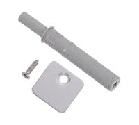 SOIMISS Chiusure a Spinta Invisibili per Armadi 10 Pezzi Dispositivo Apriporta a Scomparsa con Meccanismo a Pressione Grigio Chiusura Magnetica Silenziosa per Porte e Cassetti di Cucina