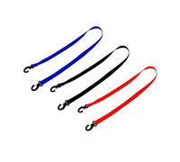 SOIMISS Cinghia Portasci Professionale in Nylon Resistente 3 Pezzi Cinturino Largo Regolabile Portascarponi da Sci Portatile Multifunzione per Trasporto Esterno Comodo e Pratico