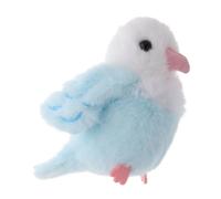 SOIMISS Ciondolo Portachiavi Pappagallo Peluche Accessorio Decorativo per Borse e Tote per Feste Tema e Amanti Uccelli