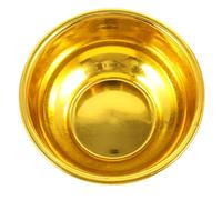 SOIMISS Ciotola Buddista in Plastica Multifunzionale per Offerte Coppa Sacra da Tavolo Finitura Liscia Decorazione Spirituale per Casa e Tempio Tazza Resistente per Benedizioni e