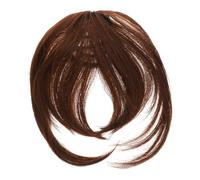 SOIMISS Clip Frangia Finta con Fermagli Extension Sintetici Naturali Styling per Adatto Tutti i Volti Look Glamour e Pratico