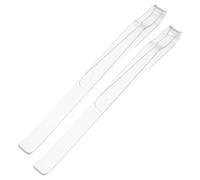 SOIMISS Clip Supporto Musicali per Pianoforte e Tastiera Fermapagine Trasparente in Plastica Stabile e Facile da Usare Protezione Pagine per Spartiti Diverse