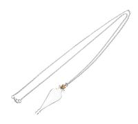 SOIMISS Collana con bottiglia di magica minuscolo a forma di piccolo lacrima Minimalista collana bottiglie di piccole collane di bottiglie mini bottiglie con catena Bicchiere