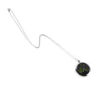 SOIMISS Collana Diffusore Oli Essenziali Ciondolo Forma di Farfalla in Acciaio Inossidabile Accessorio Elegante per Donna Tecnologia di Rilascio di Profumo Bilanciato