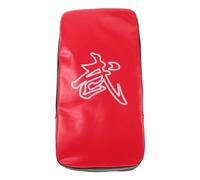 SOIMISS Colpitore da Boxe per Karate e Taekwondo Cuscinetto da Kickboxing Rosso in PU ed EVA Attrezzatura per Allenamento Colpi per e Adulti Resistente e Leggero per Pratiche Indoor e