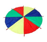 SOIMISS Cooperativo per Paracadute da Metri Attrezzatura per e Giochi All per Attività Indoor e Outdoor Divertimento Assicurato