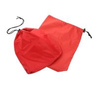 SOIMISS Coperture Protettive Specchietti Laterali Auto 2 Pezzi Rosso 33X27 CM Protezione Neve per Auto Accessori Vista Posteriore Esterna per Uso Invernale