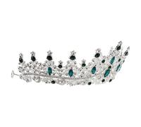 SOIMISS Copricapo a diadema per il ballo di fine anno della regina per donne adulte tiara della regina della statua della libertà principessa adulto lega