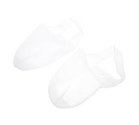 SOIMISS Copriscarpe in Silicone Trasparente Senza Suola Spessi e Traspiranti Impermeabili e Riutilizzabili per Parrucchieri e Chef Protezione Antiscivolo per Ambienti Umidi e Lavoro all