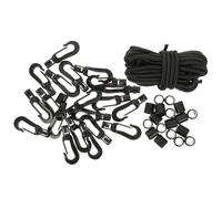 SOIMISS Corda Elastico Ormeggio Barche con Gancio Resistente per Kayak Canoa Moto d Acqua Accessorio Nautico Outdoor