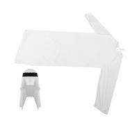 SOIMISS Costume Arabo Uomo Kaftan Oriente Completo con Tunica e Fazzoletto Testa Abito Islamico Tradizionale per Carnevale Feste e Party Unica Tessuto Sicuro e Confortevole Stile Saudita