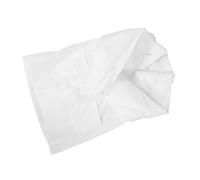 SOIMISS Costume Dottore Camice Bianco con Tasche e Maniche Elastiche Abito Medico per Giochi di Ruolo Scuola e Halloween Costume Scienziato