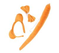 SOIMISS Costume Marrone per Adulti con Fascia Orecchie e per Halloween Party Cosplay e Role Play Accessori Comodi e