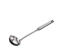SOIMISS Cucchiaio Separatore Olio Acciaio Inossidabile con Lungo Utensile per Filtrare Grassi e Olio da Facile da Riporre e Utilizzare