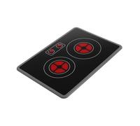 SOIMISS Cucina Induzione Realistico Per Elettrodomestico Simulato Con Effetti e Luminosi Ruolo Per e Sviluppo Delle Competenze