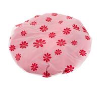 SOIMISS Cuffia Doccia in Satin e EVA con Fascia Antiscivolo Riutilizzabile per Protezione e Asciugatura Accessorio Bagno Donna con