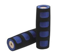 SOIMISS Cuscinetti per Stampelle Imbottiti in Legno e Spugna per Ascelle Supporto Completo e Sollievo Dalla Pressione Articolare per Ausili alla Deambulazione e Stampelle