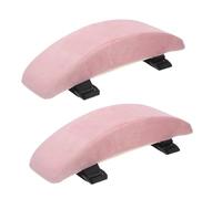 SOIMISS Cuscini Rialzo Braccioli Sedia Morbidi Regolabili in Spugna per Ufficio e Gaming Supporto per Braccio Scrivania