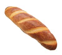 SOIMISS Cuscino Lumbar Simulazione Pane con Decorazione Burro Cuscino Morbido Peluche per Decorazione Casa e Facile da e Resistente