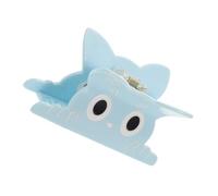 SOIMISS Cute Hair Claw Clips Acetate Cartoon Shark Jaw Barrettes for Toddler Girls Easy Hair Styling Non-slip Strong Hold for Summer Adventures
