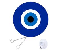 SOIMISS Decorazione da Parete Occhio Malocchio Amuleto Protettivo Leggero e Negozio Appendibile su e