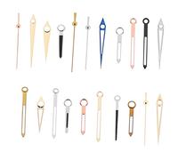 SOIMISS Delle Ore in Alluminio dei Minuti Pratica Indicatori dei Secondi Durevoli Indicatori delle Ore Robusti Leggeri Accessori Essenziali per Riparazione Orologi