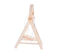SOIMISS Di Altalena Per Casa Delle Bambole in Legno: Mobili in Miniatura Per Oggetti Di Scena Per La Fotografia Di Case Delle Bambole E Ornamenti Per La Casa. Piccoli Oggetti Per