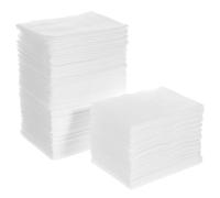 SOIMISS Dischetti Struccanti in Cotone per Viso 240 Pezzi Rettangolari Morbidi e Pratici per Rimozione Trucco e Detersione Quotidiana Formato da Viaggio per Donne e Ragazze