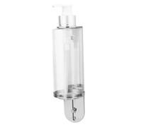 SOIMISS Dispenser da Muro in Supporto Resistente Antiruggine per Bagno Cucina Hotel Erogatore Liquido Facile da Installare