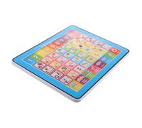 SOIMISS Dispositivo Apprendimento Per Prima Giocattolo Educativo Con Touch Screen Strumento Per Sviluppo Cognitivo Lettere e Numeri Per Ragazzo