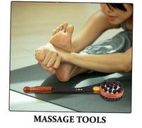 SOIMISS Dispositivo Manuale in Legno a Doppia Faccia per Schiena e Collo Strumento Portatile per Auto-Trattamento di Spalle Vita e Gambe Design Ergonomico e Versatile per Relax Profondo
