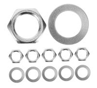SOIMISS e Rondelle per Potenziometro in Metallo Accessori Professionali per Chitarra Elettrica Kit per Supporto Stabile e Cambio Rapido Pickup